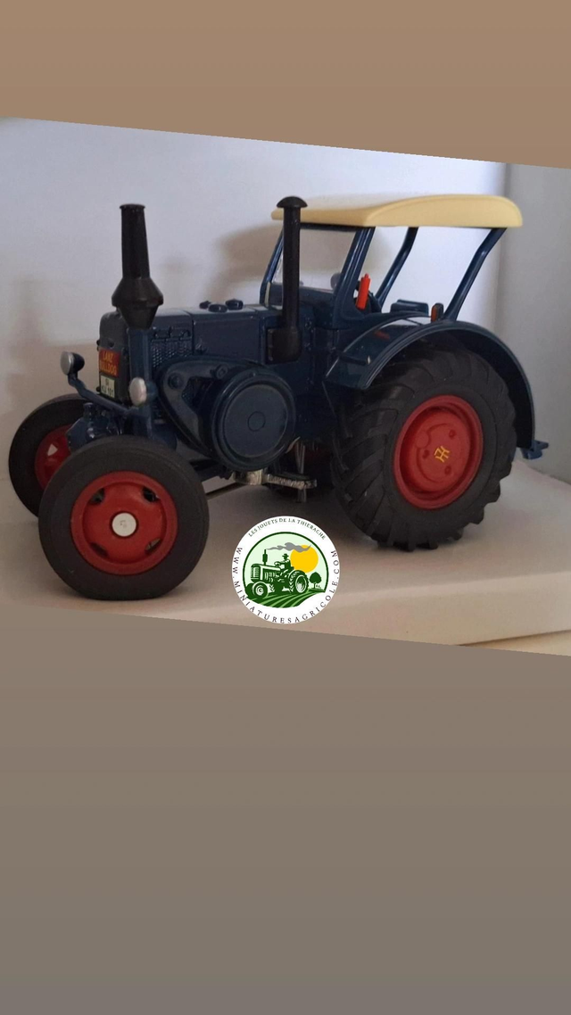 Tracteur lanz bulldog siku 3459