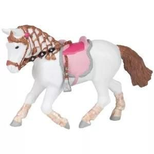 Papo 51526 Poney de promenade Chevaux, poulains et poneys ( vendu sans la cavalière)