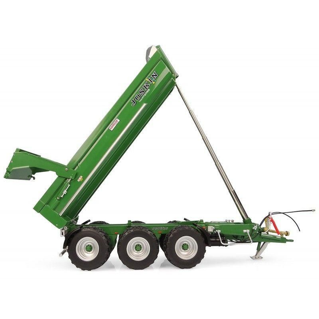 Benne TP Joskin Trans-KTP 27/65 version VERTE - Universal Hobbies UH 6815