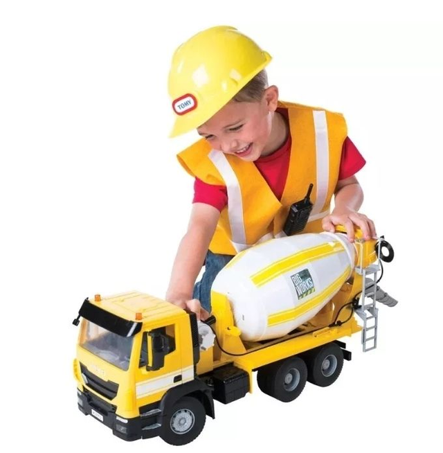 43056 Camion béton iveco