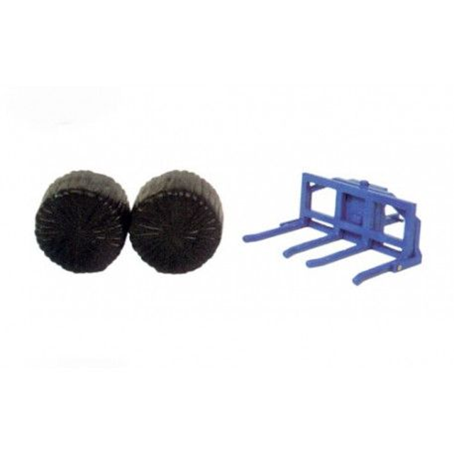 Britains 43265 Fleming-baldrager met 2 ballen