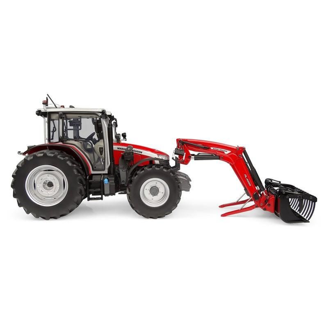 Tracteur miniature MASSEY FERGUSON 5M 145 chargeur FL4121 UH 6784 UH 1/32