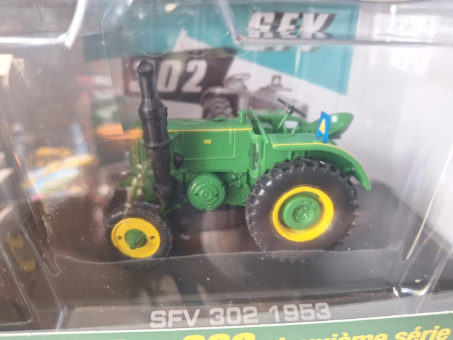 Tracteur Société Française Vierzon 302 1953 - Replicagri REP 531