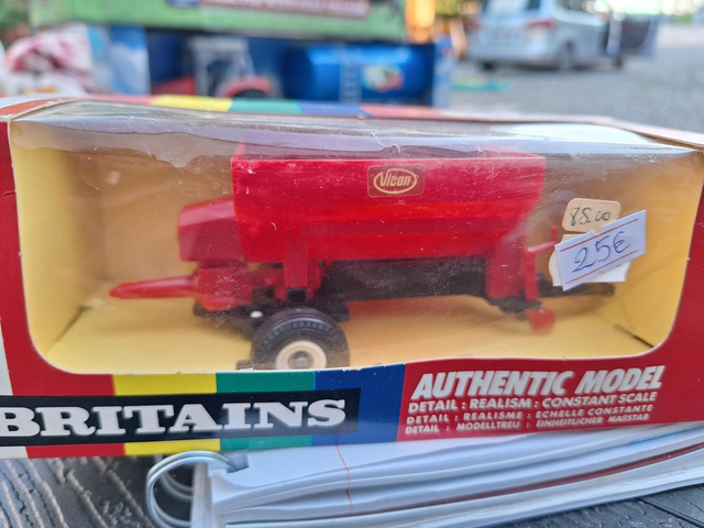 Épandeur à fumiers Vicon Britains  9568