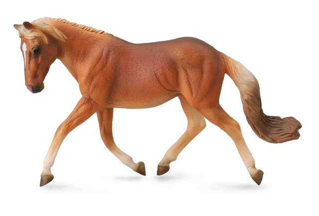 Collecta Pays du cheval >  Chevaux - Échelle 1:20    88519  Jument Haflinger