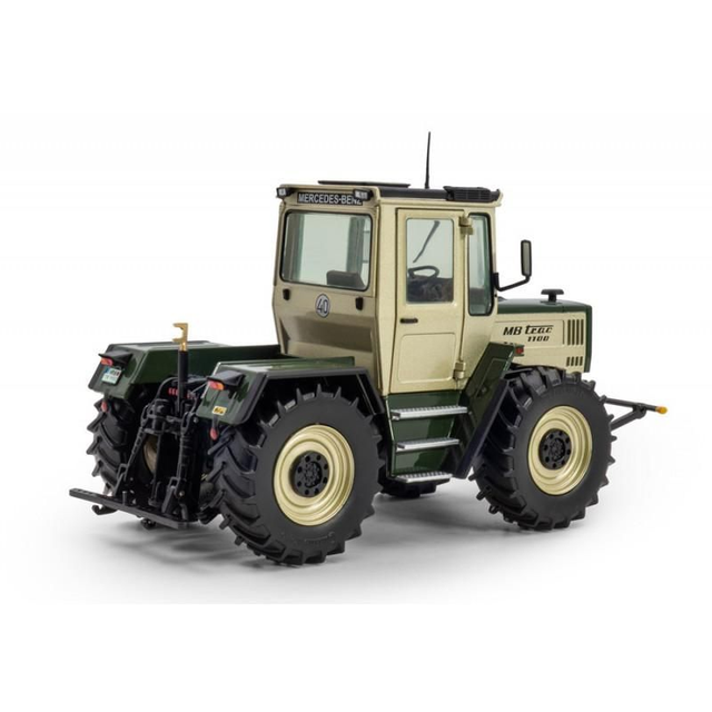 Tracteur MB Trac 1100 vert chardon argenté - Weise-Toys 1085