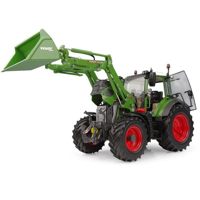TRACTEUR FENDT 515 Vario chargeur Cargo UH 6741 UNIVERSAL HOBBIES 1/32