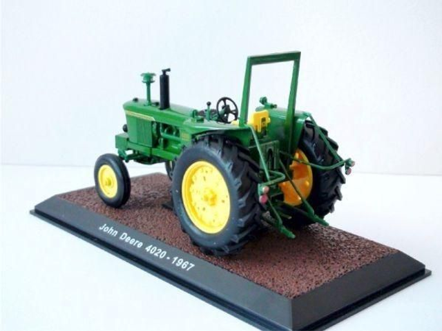 JOHN DEERE 4020 (1967)