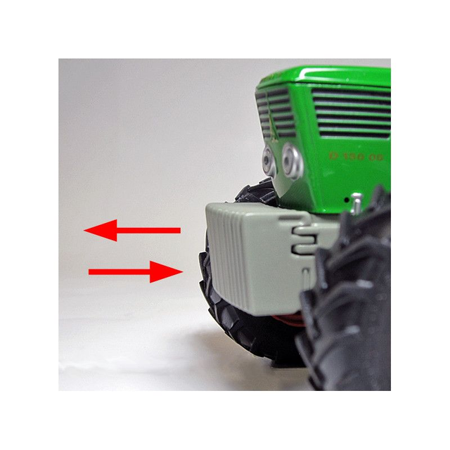 Wei 1006 Tracteur Deutz 13006 cabine