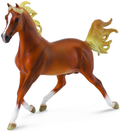 CollectA Deluxe (1:12) 88538 - Étalon Arabe Alezan
