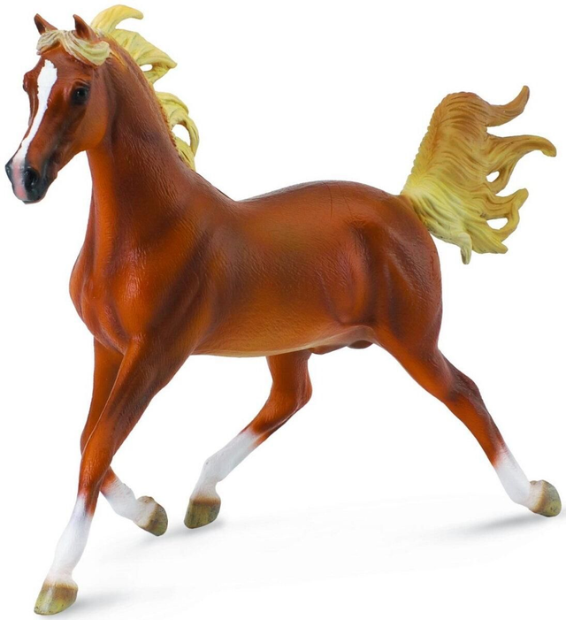 CollectA Deluxe (1:12) 88538 - Étalon Arabe Alezan