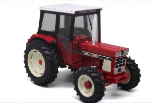 Tracteur miniature IH 743 4x4 REPLICAGRI REP 210