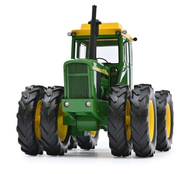 Schüco John Deere 7520 tot jaune articulé
