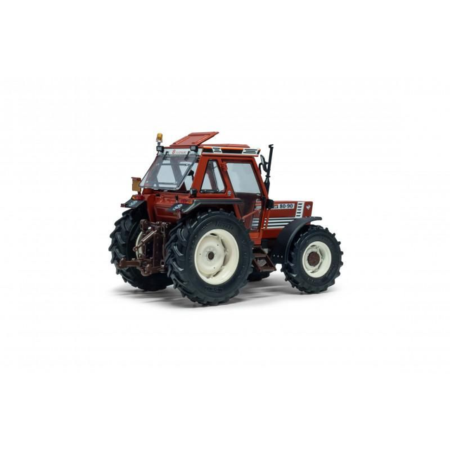 TRACTEUR FIAT 80-90 DT HI-LO cabine superconfort 30246.4 ROS 1/32