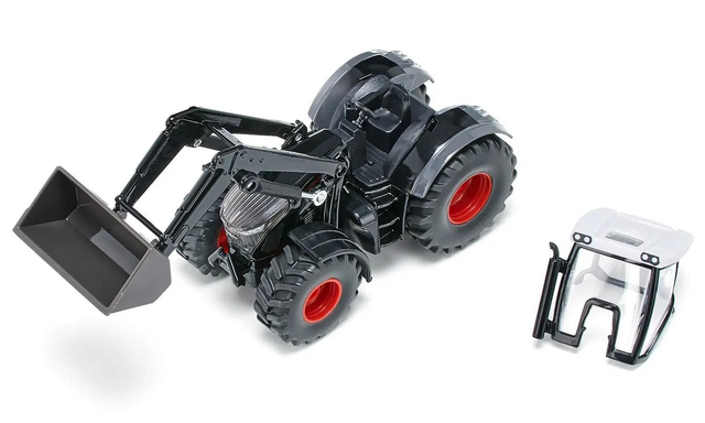 Fendt 942 Vario met voorlader