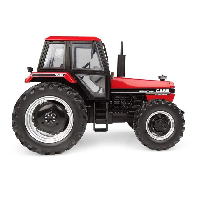 TRACTEUR MINIATURE CASE IH 1594 hydro-shift 4x4 UH 6758 UH 1/32