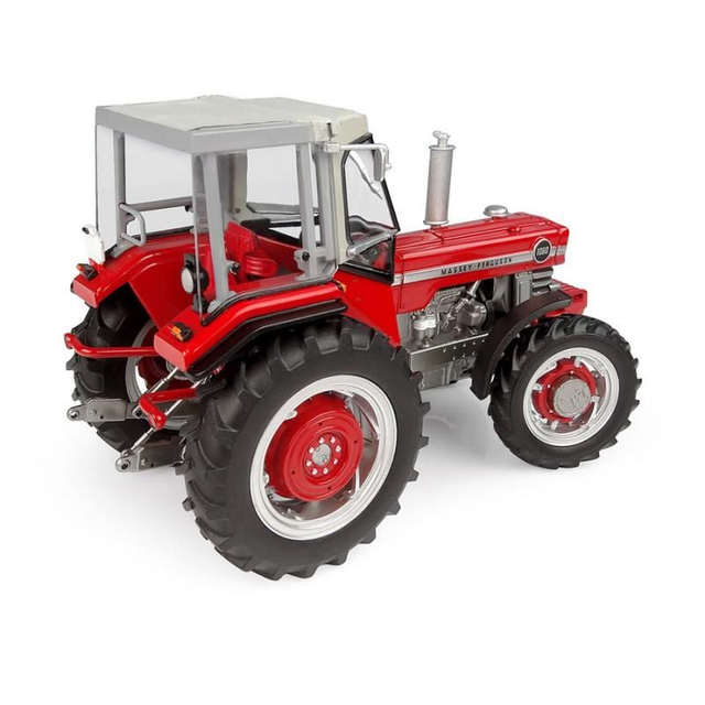 Tracteur Massey Ferguson 1080 avec cabine Peko 4RM - Universal Hobbies UH6481