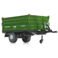 Wiking 7348 benne verte Brantner 6035