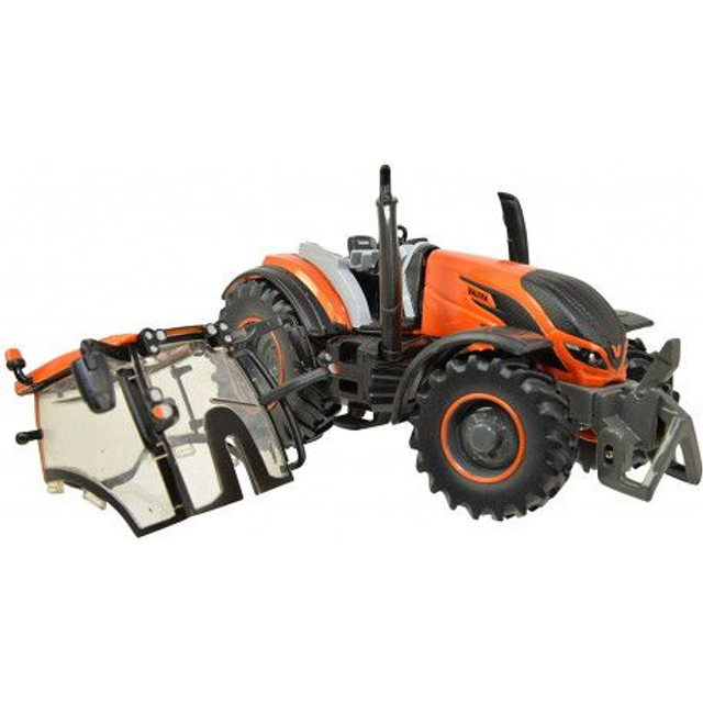 TRACTEUR MINIATURE VALTRA T254 Orange 43273 BRITAINS 1/32