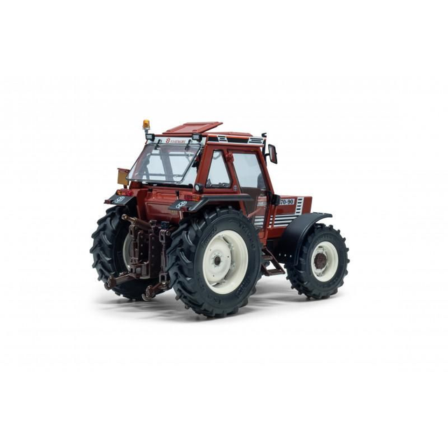 TRACTEUR FIAT 70-90 DT cabine superconfort 302518 ROS 1/32