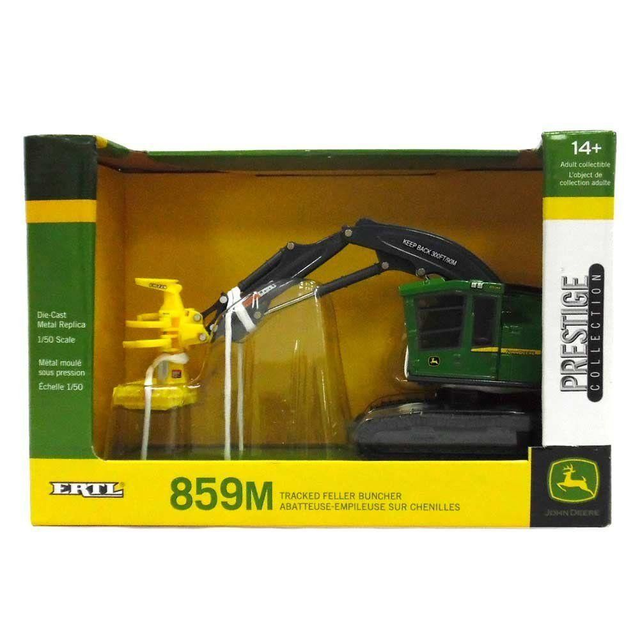 Machine de type abatteuse empileuse JOHN DEERE 859M
