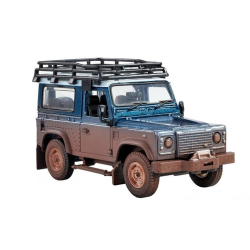 4x4 Land Rover Defender modderstijl - Britains 43321