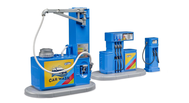 Station-service et aire de lavage bworld