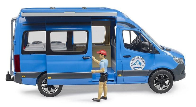 MB Sprinter Camper avec conducteur