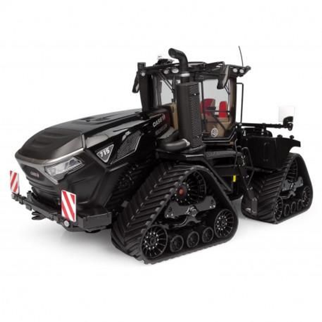 UH6820: Case IH Quadtrac 715 – Zwarte schoonheid