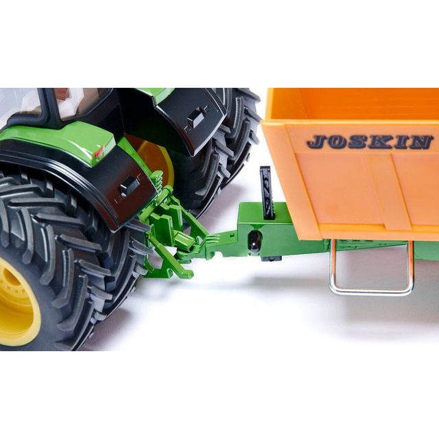 Siku 3292 John Deere 8R 410 jumelé