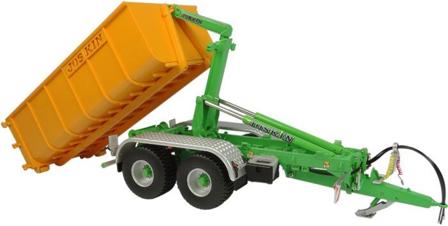 UH 6353 remorque Joskin Cargo liet