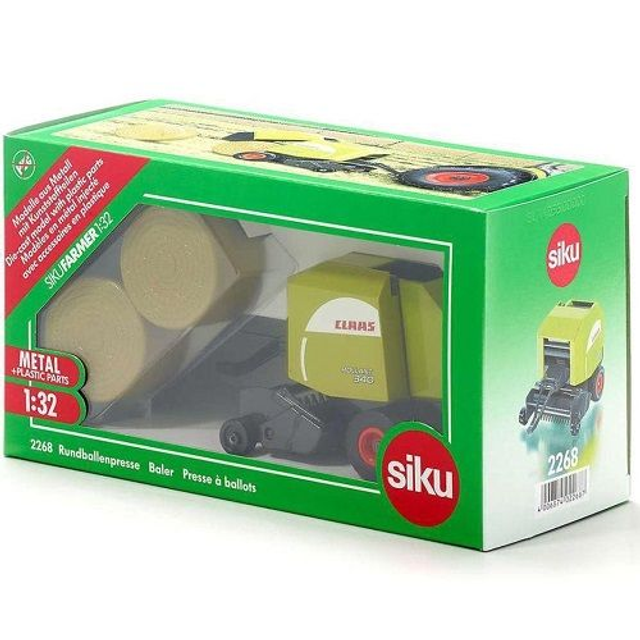 Siku 2268 Presse à boules Claas