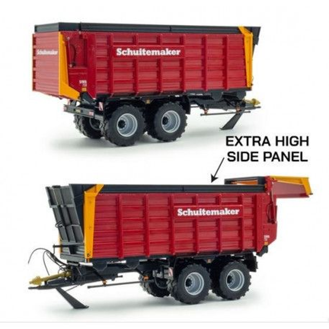 UH6407 schuitemaker siwa 720 aanhangwagen