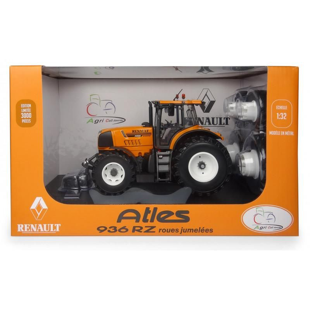 RENAULT ATLES 936 RZ Jumelage déclipsable UH 1/32 UH 6769