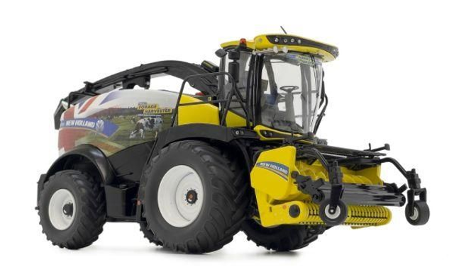 Mm2229 ensileuse fR550 nh