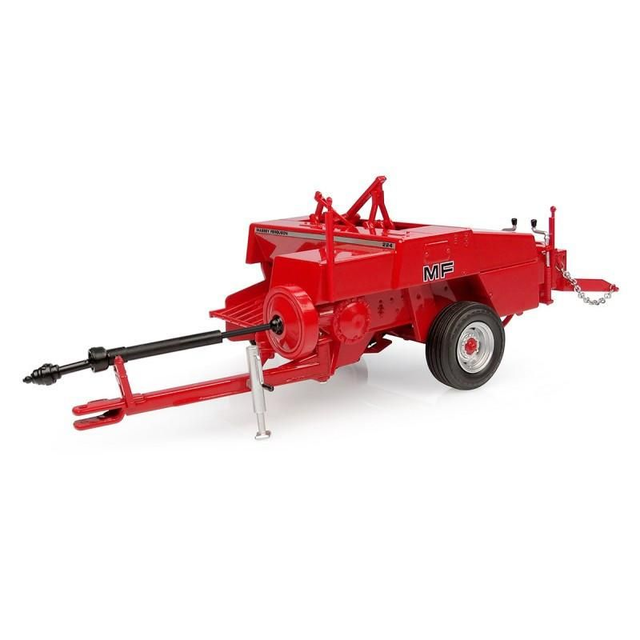 Presse à ballots MASSEY FERGUSON 224 UH 6775 UNIVERSAL HOBBIES 1/32