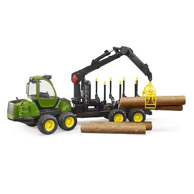 Bruder 02133 tracteur forestier jd