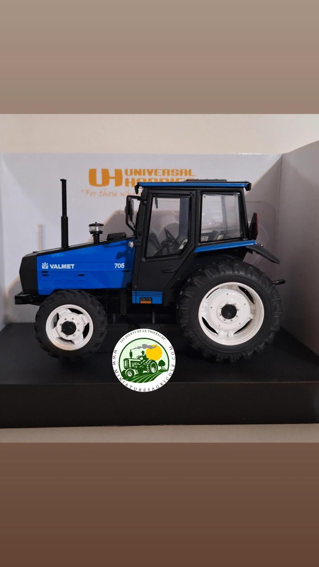 VALMET 705 bleu