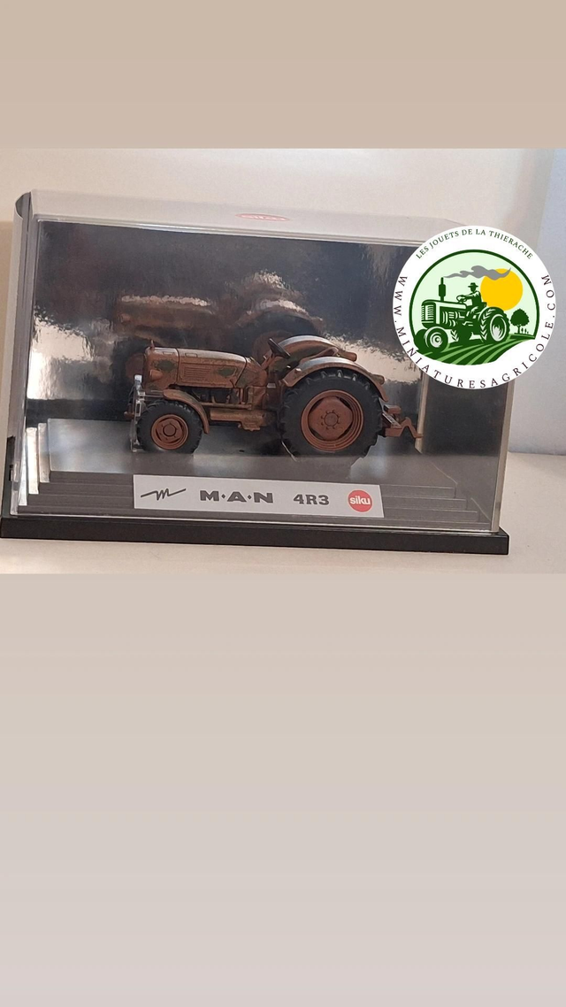 TRACTEUR MAN 4R3 siku