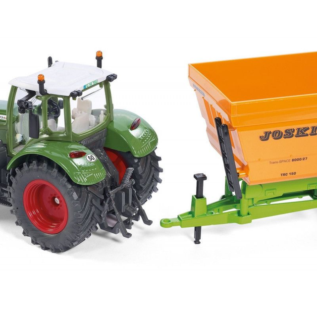 TRACTEUR FENDT 728 VARIO One 3293 SIKU 1/32