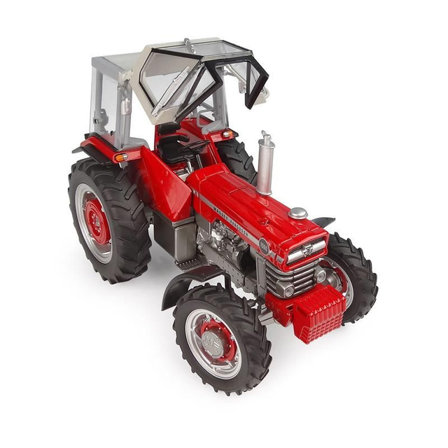 Tracteur Massey Ferguson 1080 avec cabine Peko 4RM - Universal Hobbies UH6481