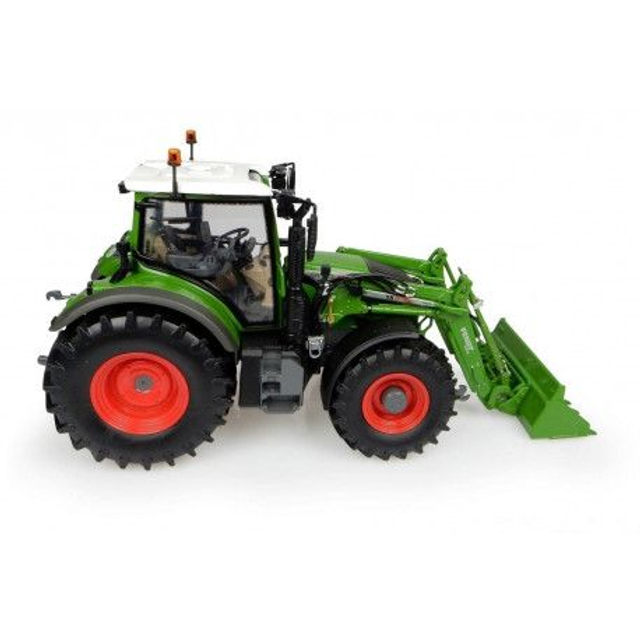 Uh 4975 TRACTEUR FENDT 722 VARIO Chargeur CARGO 5X90