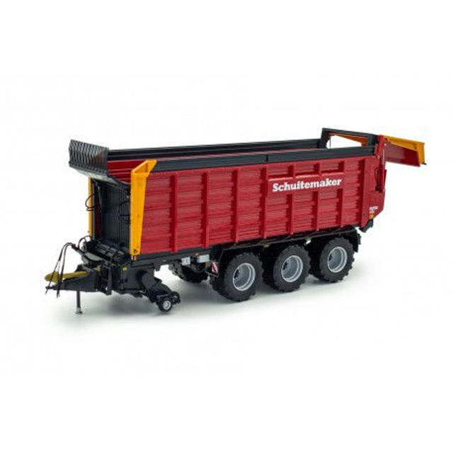 Uh 6408 zelfladende aanhangwagen Schuitemaker 8400