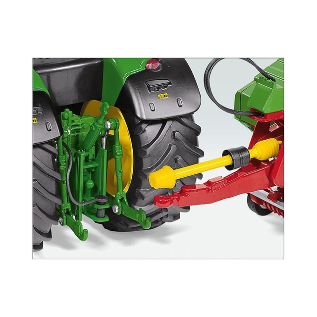 Tracteur miniature JOHN DEERE 7290R ref 7469 WIKING 1-32