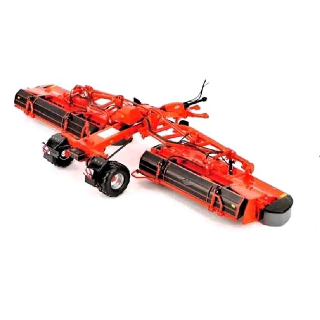 602540 Kuhn FC 13460 RA - Triple Faucheuse/conditionneuse  1/32