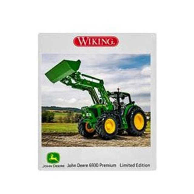 Wiking - John Deere 6930 Premium + JD 753 FL - Edition Limitee 1000 pcs