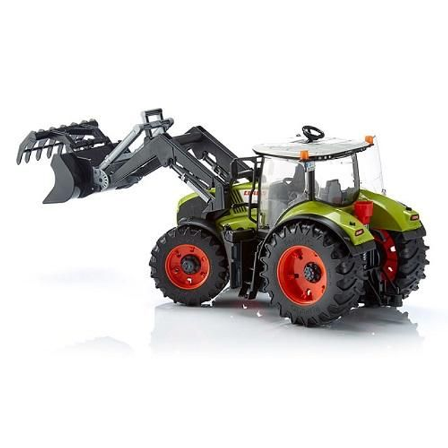Bruder 03013 Tracteur Claas Axion 950 avec chargeur frontal
