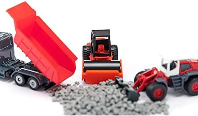 6329 coffret cadeau construction routiers