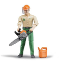 Bruder 60030 figurine bord bûcheron