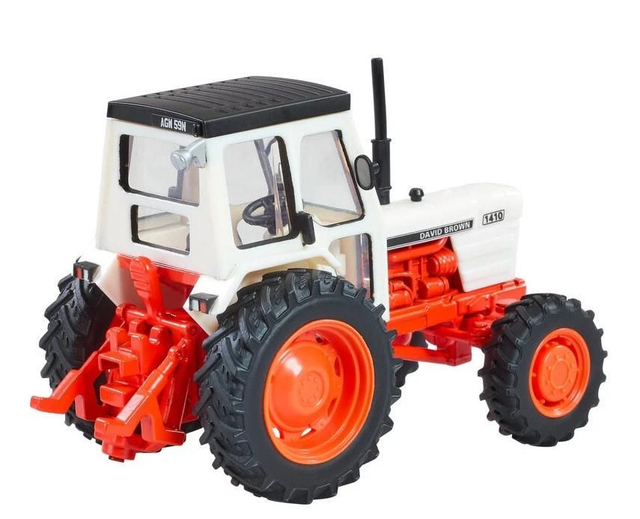 Tracteur DAVID BROWN 1410 4WD,1/32, BRI 43393